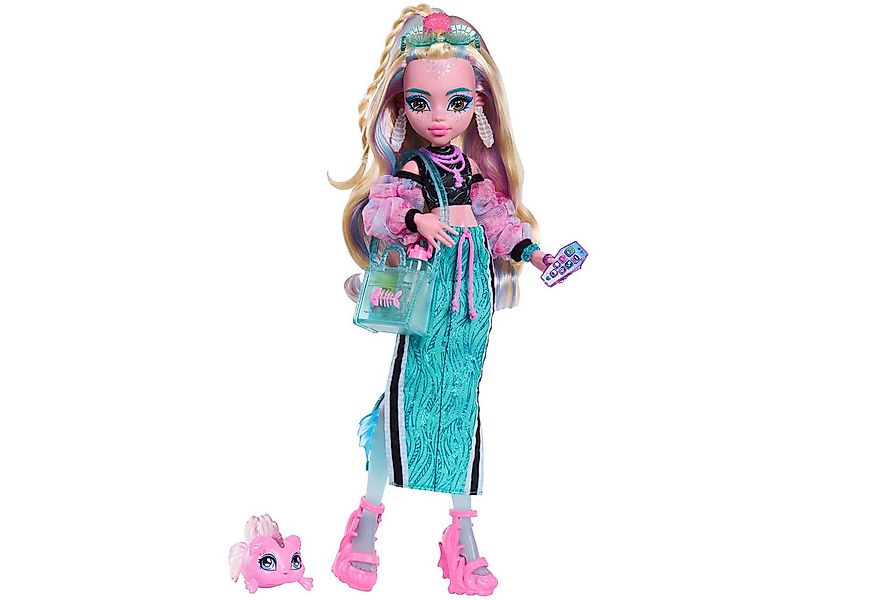 MonsterHigh™ Anziehpuppe Monster High Lagoona günstig online kaufen
