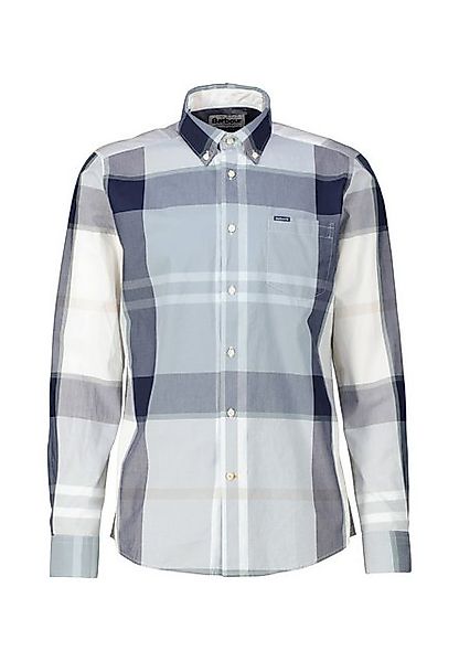 Barbour Langarmhemd Herren Hemd HARRIS Tailored Fit (1-tlg) günstig online kaufen