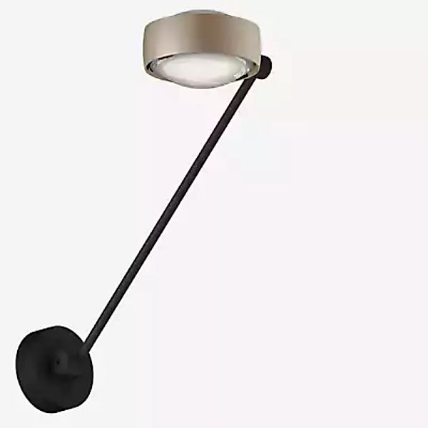 Occhio Sento Parete Singolo 40 Up D Wandleuchte LED, Kopf gold matt/Body sc günstig online kaufen