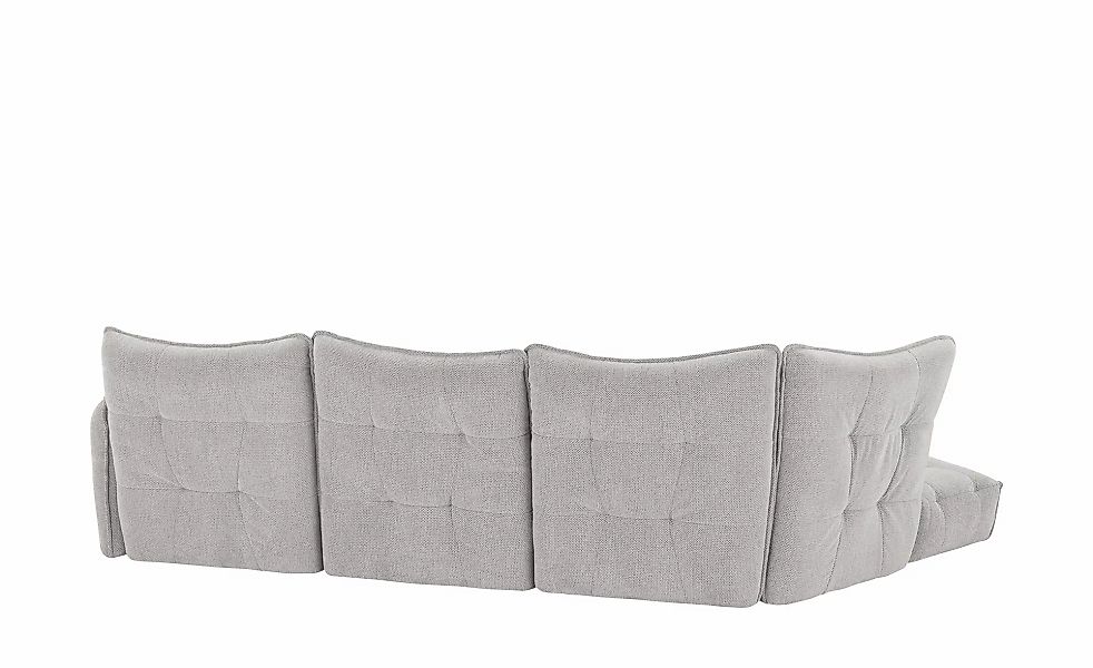 Wohnlandschaft  Jeaneva ¦ grau ¦ Maße (cm): B: 384 H: 101 T: 197.0 Polsterm günstig online kaufen
