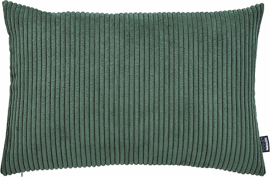 done. Dekokissen "Zoom" Kissenhülle aus modernem Cordstoff günstig online kaufen