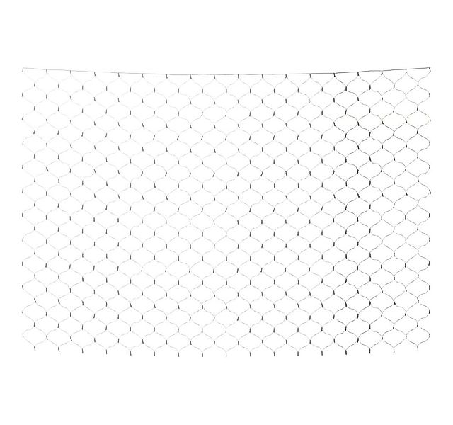 vidaXL Lichterschlauch LED-Lichternetz Kaltweiß 3x2 m 204 LEDs Indoor Outdo günstig online kaufen