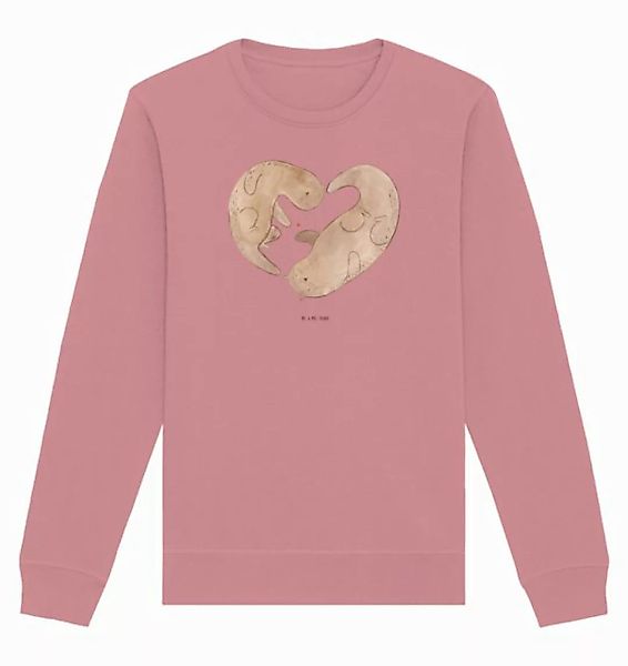 Mr. & Mrs. Panda Longpullover Größe XL Otter Valentine - Canyon Pink - Gesc günstig online kaufen