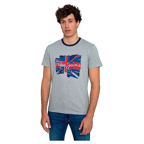 Pepe Jeans Donald Kurzärmeliges T-shirt XS Grey Marl günstig online kaufen
