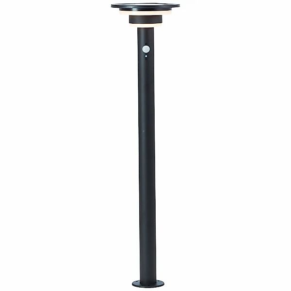 Brilliant LED Außen-Stehlampe "Garvina" 1 Stk. Warmweiß Solar, 85 cm, 430 l günstig online kaufen