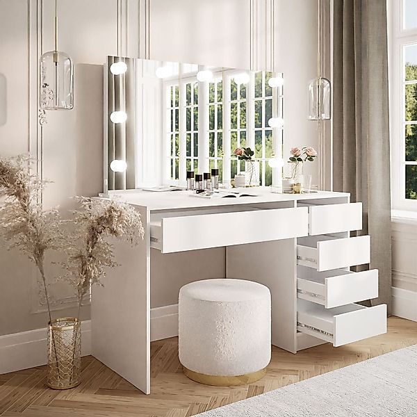 yourhouse24 Schminktisch MADI ELITE Frisiertisch Kommode günstig online kaufen