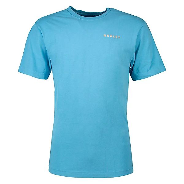 Hurley Boxy Sunburn Kurzärmeliges T-shirt S Blue Beyond günstig online kaufen