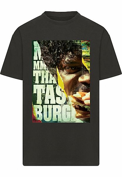 Merchcode T-Shirt "Merchcode Pulp Fiction - Kahuna Burger Heavy Oversize Te günstig online kaufen