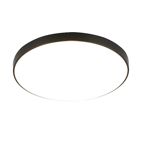 Reality LED-Deckenleuchte Alioth Schwarz günstig online kaufen