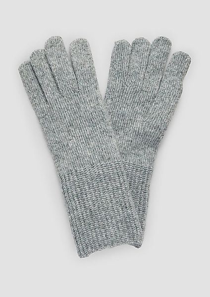 s.Oliver Strickhandschuhe Handschuhe Strickhandschuhe aus Wollmix günstig online kaufen