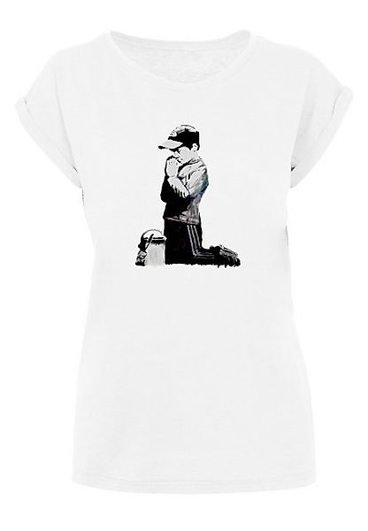 Merchcode T-Shirt Merchcode Damen Ladies Praying Boy T-Shirt (1-tlg) günstig online kaufen