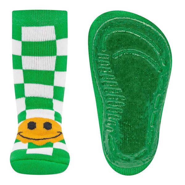 Ewers ABS-Socken Stoppersocken Karo/Smile günstig online kaufen