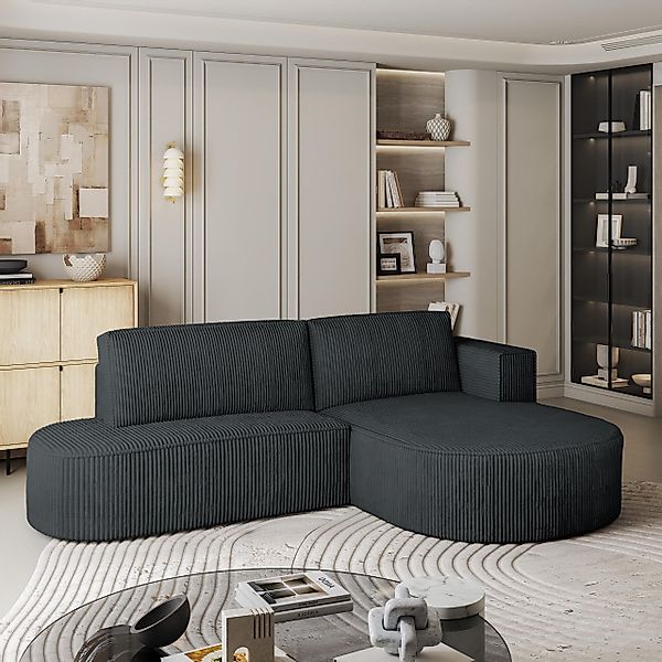 Masseno Ecksofa CORTIO mit Schlaffunktion L-Form, günstig online kaufen