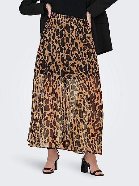 ONLY Faltenrock ONLASTA – Knöchellanger Rock mit elastischem Bund regular f günstig online kaufen