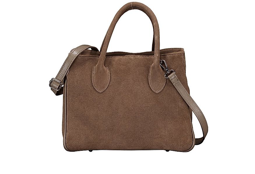 Hausfelder Manufaktur Handtasche Velours günstig online kaufen