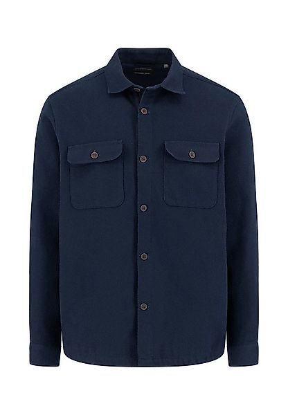 FYNCH-HATTON Langarmhemd mit Taschen günstig online kaufen
