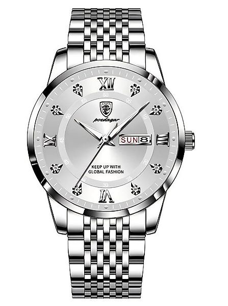 Forrlite Quarzuhr Quarzuhr, Herren-Armbanduhr, Multifunktionsuhr HerrenUhr, günstig online kaufen