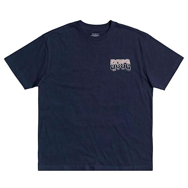 Rvca Adrestia Kurzärmeliges T-shirt S Moody Blue günstig online kaufen