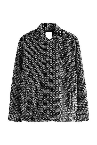 Next Hemdjacke Hemdjacke mit Gobelin-Muster (1-St) günstig online kaufen