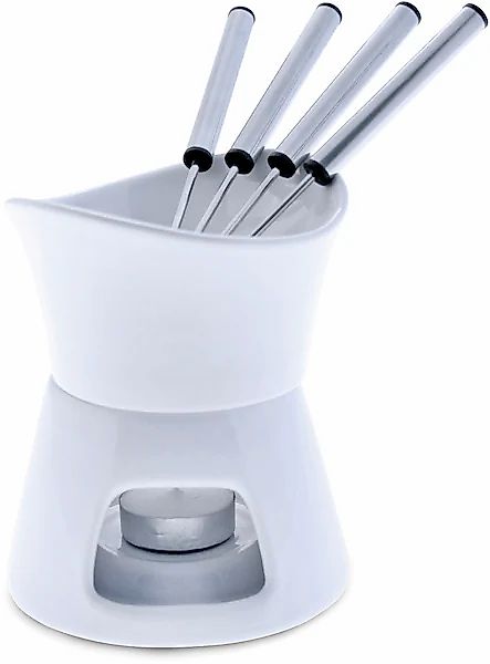 SWISSMAR Fondue »Glow« für Schokolade, 280 ml, inkl. 4 Fonduegabeln günstig online kaufen