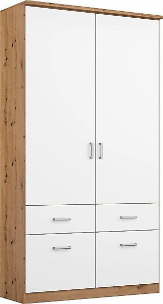 rauch Kleiderschrank "Kleiderschrank Schrank Garderobe deckenhoher Schrank günstig online kaufen