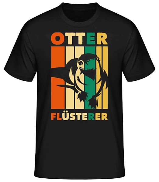 Otter Flüsterer · Männer Basic T-Shirt günstig online kaufen