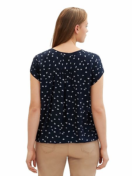 TOM TAILOR PLUS Druckbluse, in floraler Optik günstig online kaufen