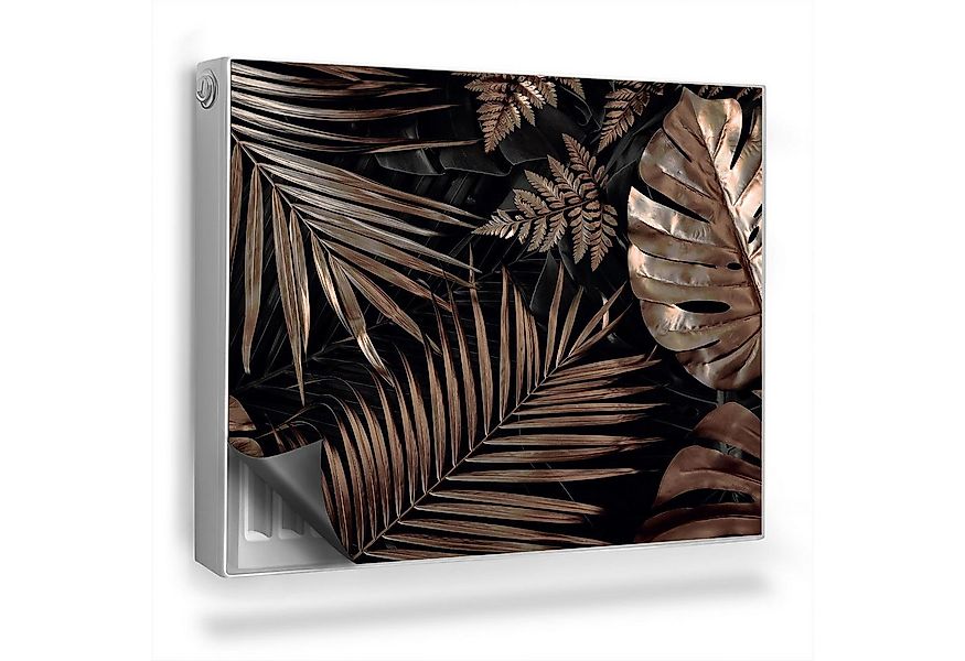 Tulup Magnetfolie Heizungsabdeckung Goldene Blätter Magnetmatte für Heizkör günstig online kaufen