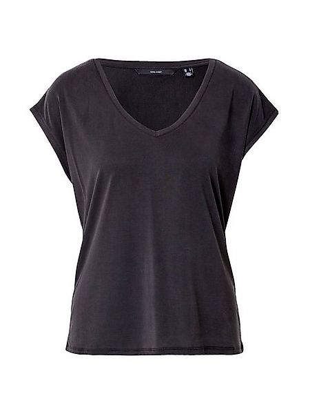 Vero Moda T-Shirt Basic Stretch T-Shirt V-Neck VMFILLI VMFILLI SS V-NECK TE günstig online kaufen