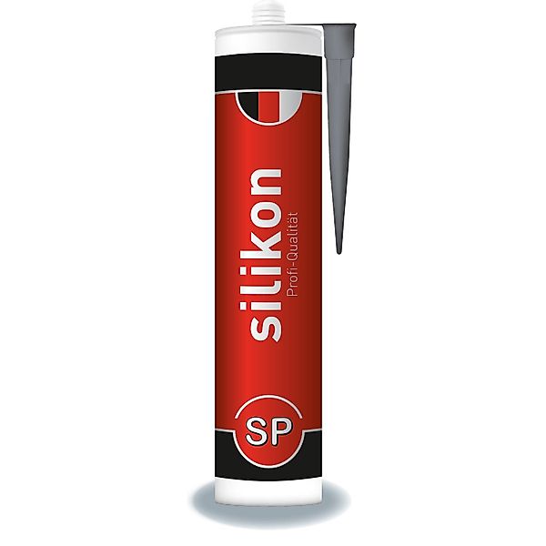 FixedByU Silikon Sanitär-Fugendichtmasse Grau, wasserfest, (1-tlg) günstig online kaufen