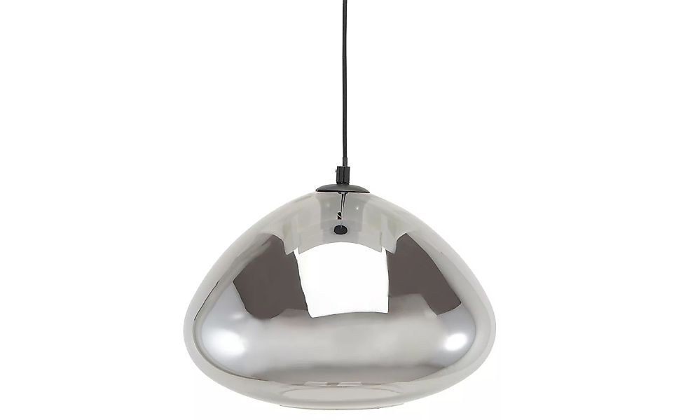 KHG Pendelleuchte, 1-flammig, Rauchglas - schwarz - 150 cm - Lampen & Leuch günstig online kaufen