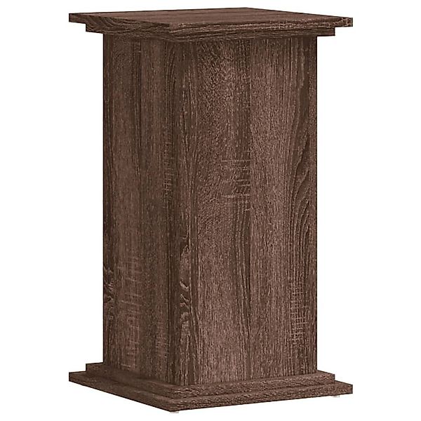 vidaXL Blumenständer Pflanzenständer Braun Eichen-Optik 33x33x60 günstig online kaufen