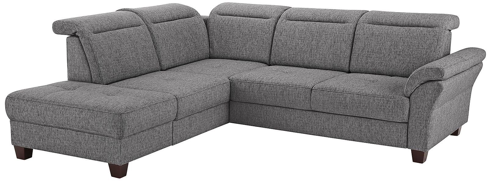 Home affaire Ecksofa Solvei L-Form, wahlweise günstig online kaufen