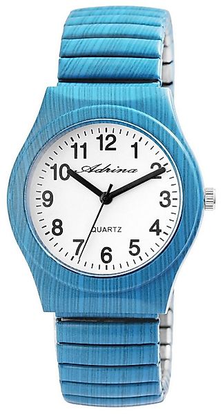 Adrina Quarzuhr Colores Adrina Damenarmbanduhr mit Edelstahlzugband, Ø 34 m günstig online kaufen