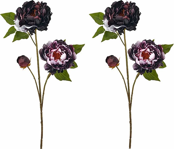 Creativ green Kunstblume "Peonie" günstig online kaufen
