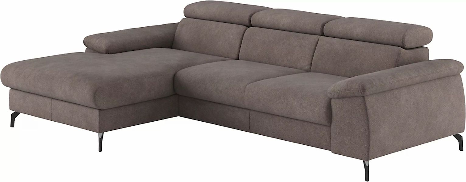 COTTA Ecksofa "Kitty L-Form", Modern, L-Form, Bodenfreiheit 12,5 cm günstig online kaufen