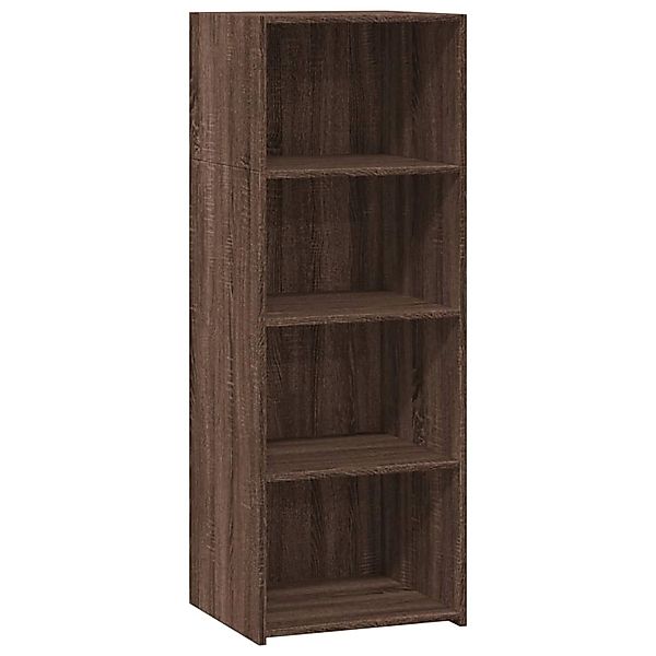 vidaXL Highboard Braun Eichen-Optik 45x41x124 cm Holzwerkstoff 846396 günstig online kaufen