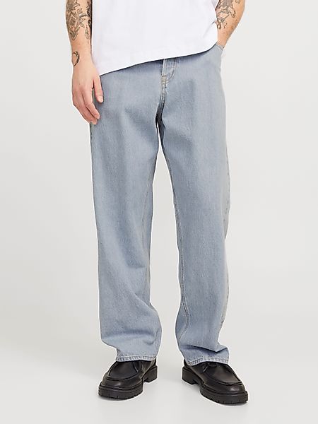 Jack & Jones Herren Jeans JJIALEX JJORIGINAL AM 332 - Baggy Fit - Blau - Bl günstig online kaufen