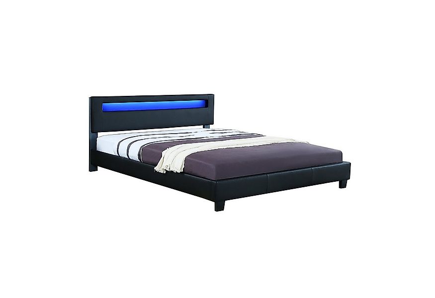HTI-Line Bett Bett Luis 140 (Stück, 1-tlg., 1x Bett Luis 140 mit Rollrost, günstig online kaufen