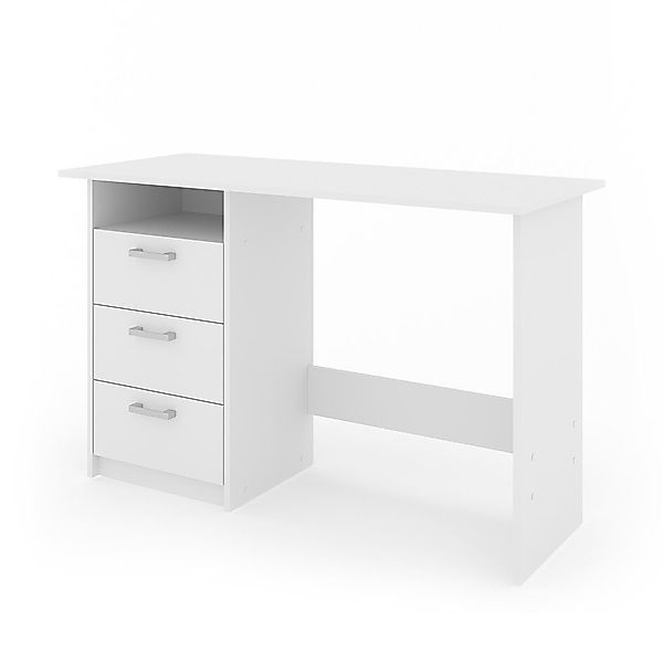 Vicco Schreibtisch Meiko, Weiß, 120 x günstig online kaufen