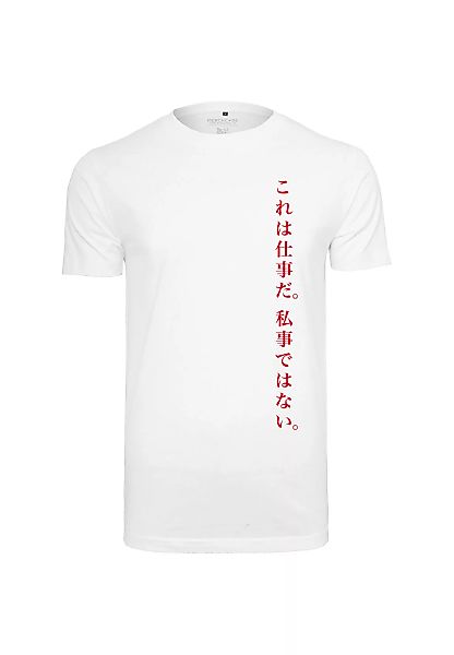 Merchcode T-Shirt GODFATHER CHARACTERS TEE MC387 White günstig online kaufen