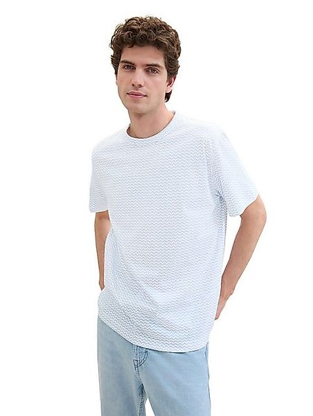 TOM TAILOR T-Shirt T-Shirt Kurzarmshirt (1-tlg., 1) günstig online kaufen