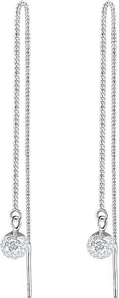Elli Paar Ohrhänger Schmuck Geschenk Silber 925 Ohrringe, mit Glasstein günstig online kaufen