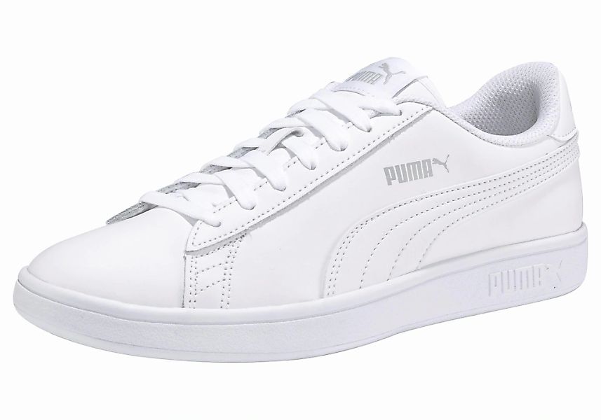PUMA Sneaker "SMASH V2 L" atmungsaktives Obermaterial aus Leder und Synthet günstig online kaufen