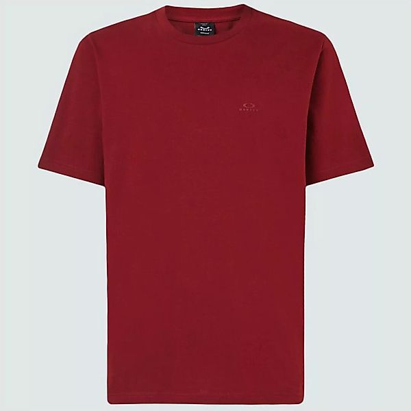 Oakley Apparel Relax Kurzärmeliges T-shirt XL Iron Red günstig online kaufen