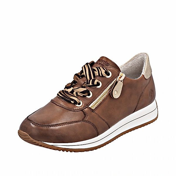 Remonte Keilsneaker, Schnürschuh, Halbschuh, Freizeitschuh mit seitlichem R günstig online kaufen
