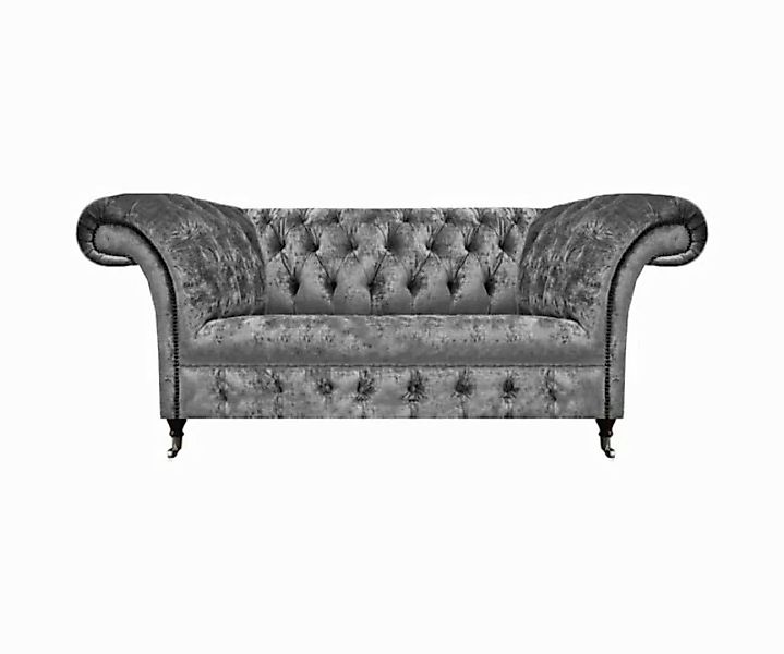 JVmoebel Chesterfield-Sofa Wohnzimmer Zweisitzer Sofa Couch Modern Chesterf günstig online kaufen