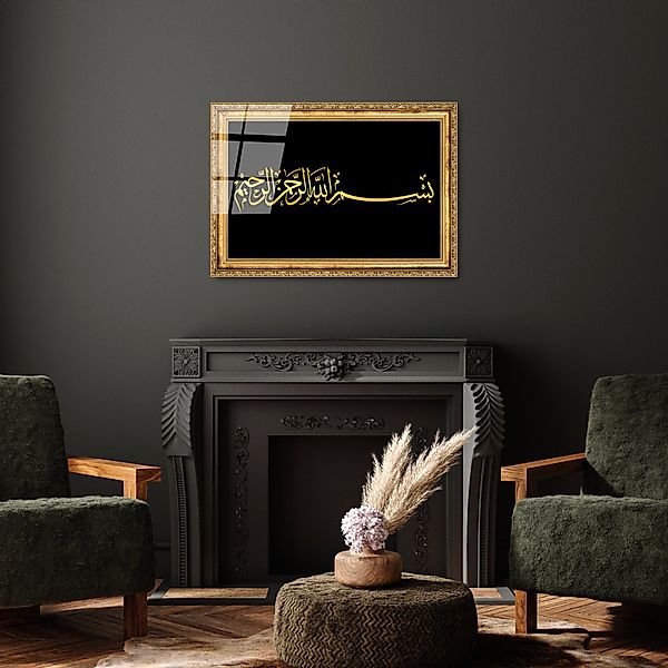 Wallity Leinwandbild 100% TEMPERED GLASS günstig online kaufen