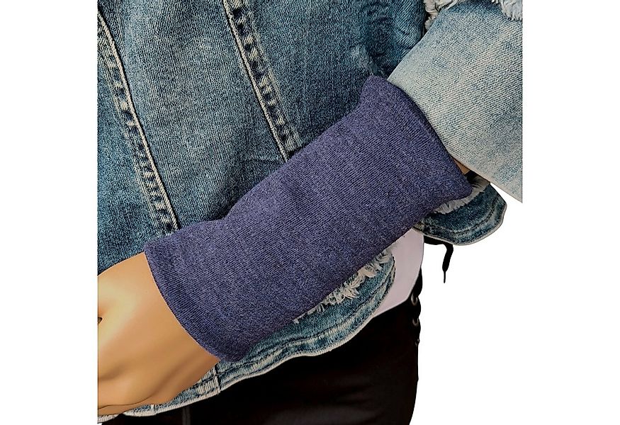 Britta Meier Armstulpen Zum Wenden: Merino-Wolle Pulswärmer Marke Britta Me günstig online kaufen