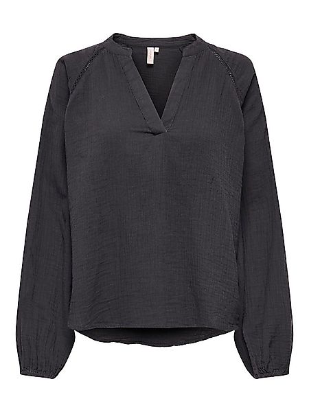 ONLY Blusentop ONLTHYRA LIFE LS V-NECK günstig online kaufen